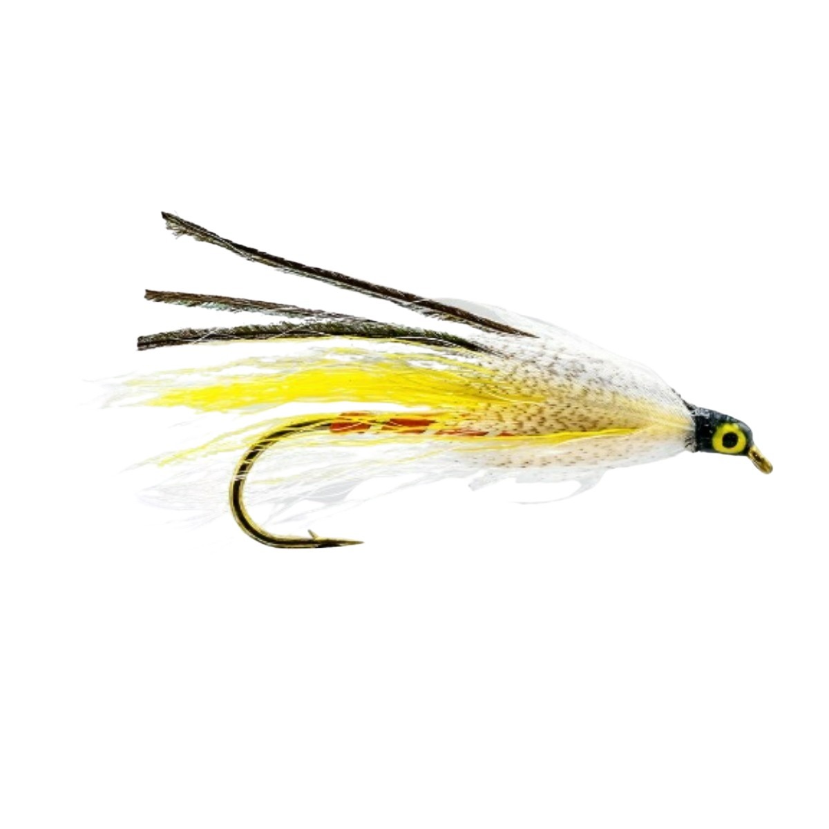 Mouches Neptune Flies - Gray Ghost Streamer