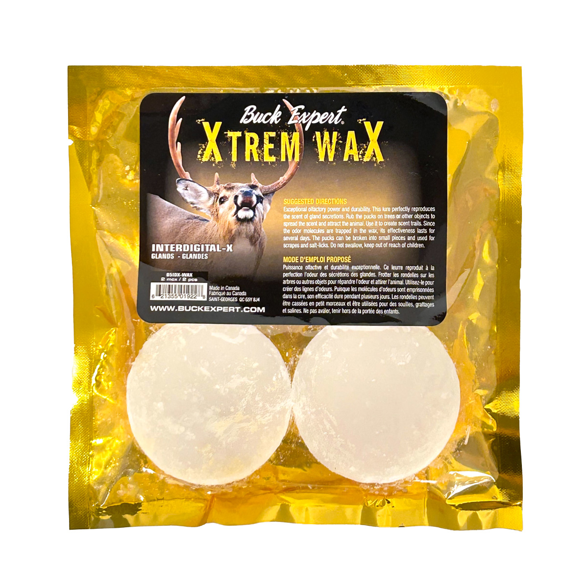 Buck Expert - Wax Washers - Male Dominant Interdigital-X