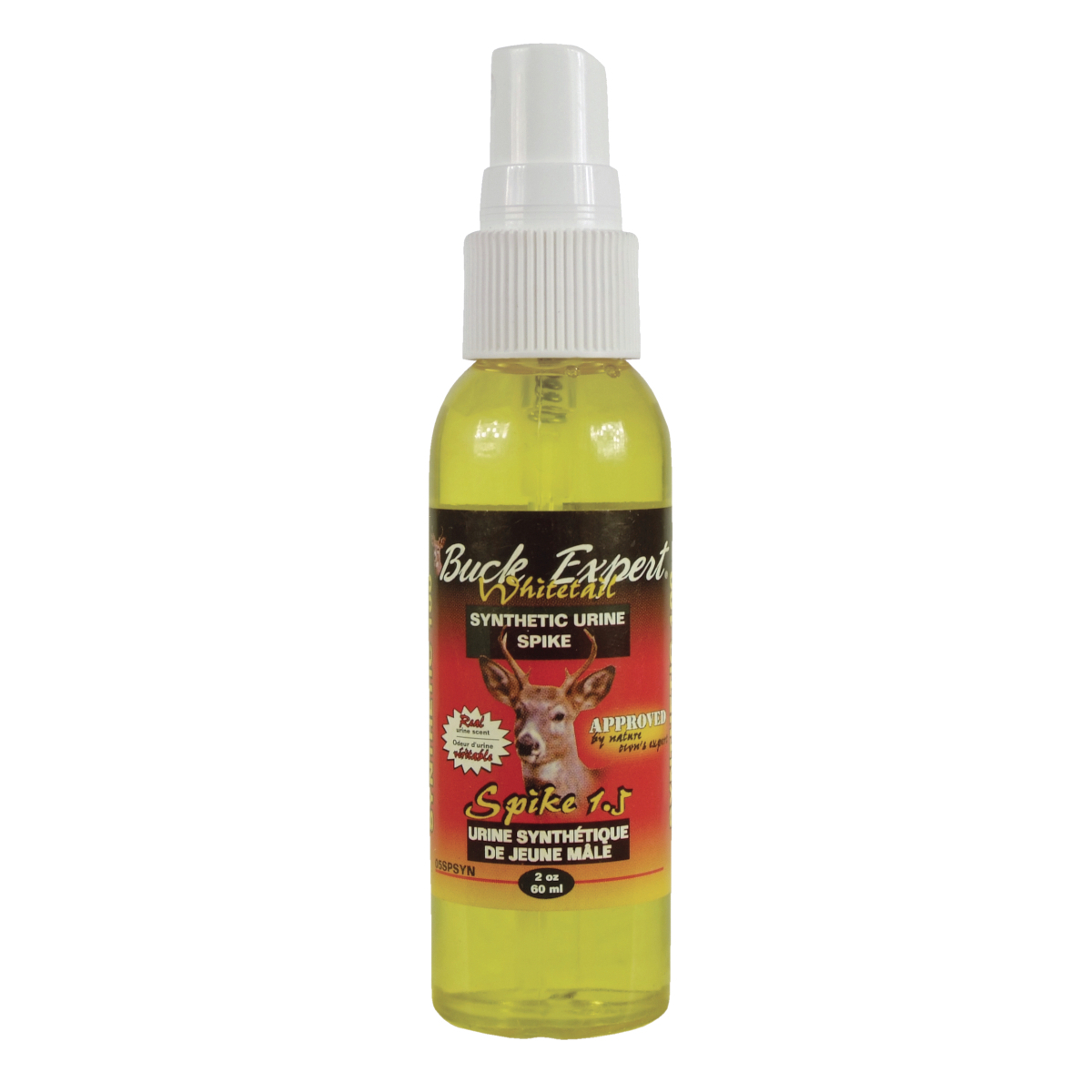Buck Expert - Urine synthétique cerf de virginie Spike
