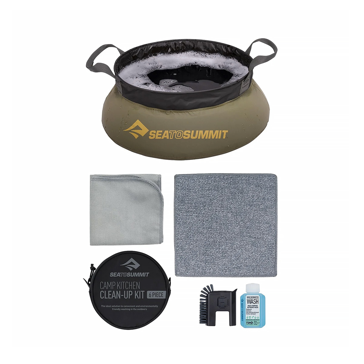 Sea to Summit - Trousse de nettoyage pour cuisine de camping