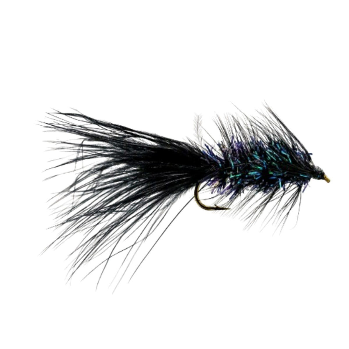Mouches Neptune Flies - Crystal Bugger Streamer