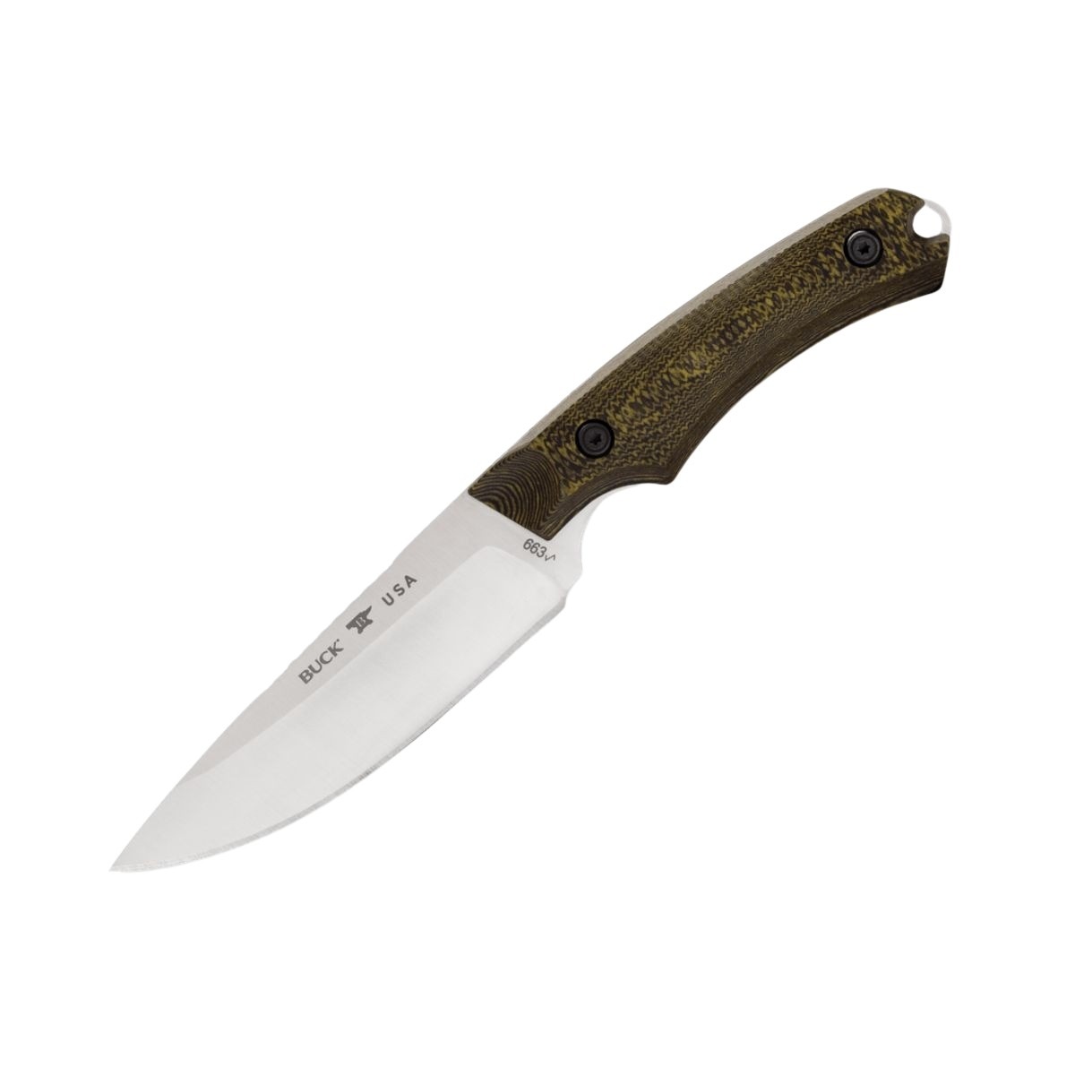 Buck Knives - Couteau de guidage 663 Alpha