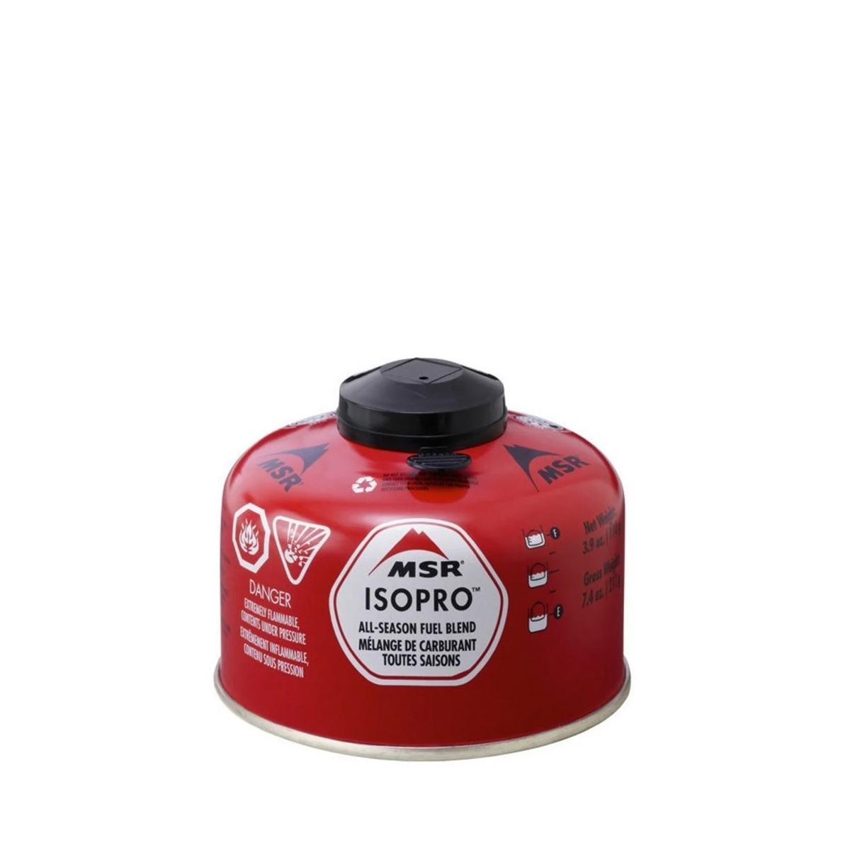 MSR - IsoPro™ Fuel 4 oz Cylinder