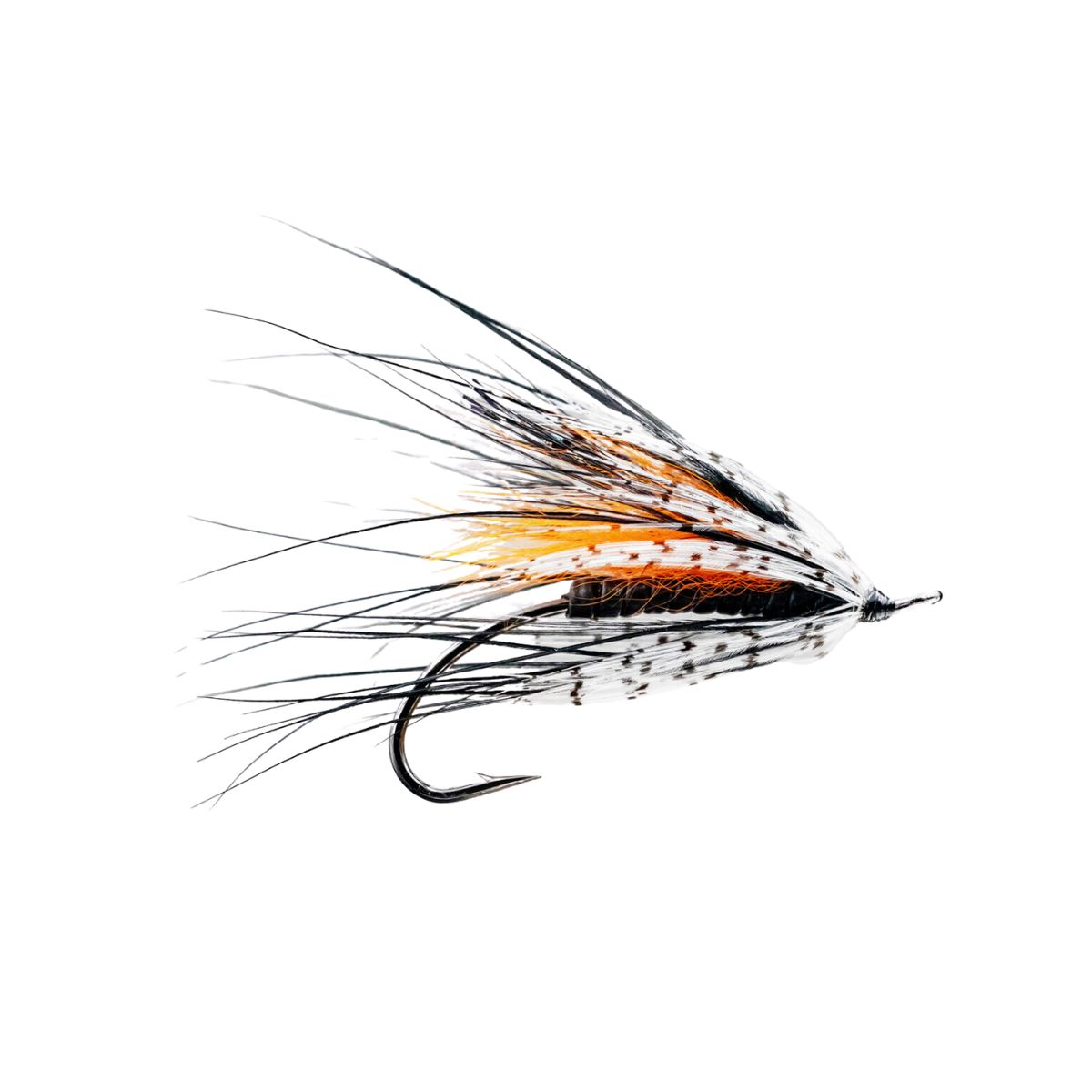 Mouches Neptune Flies - Mouche à saumon Picasse Orange