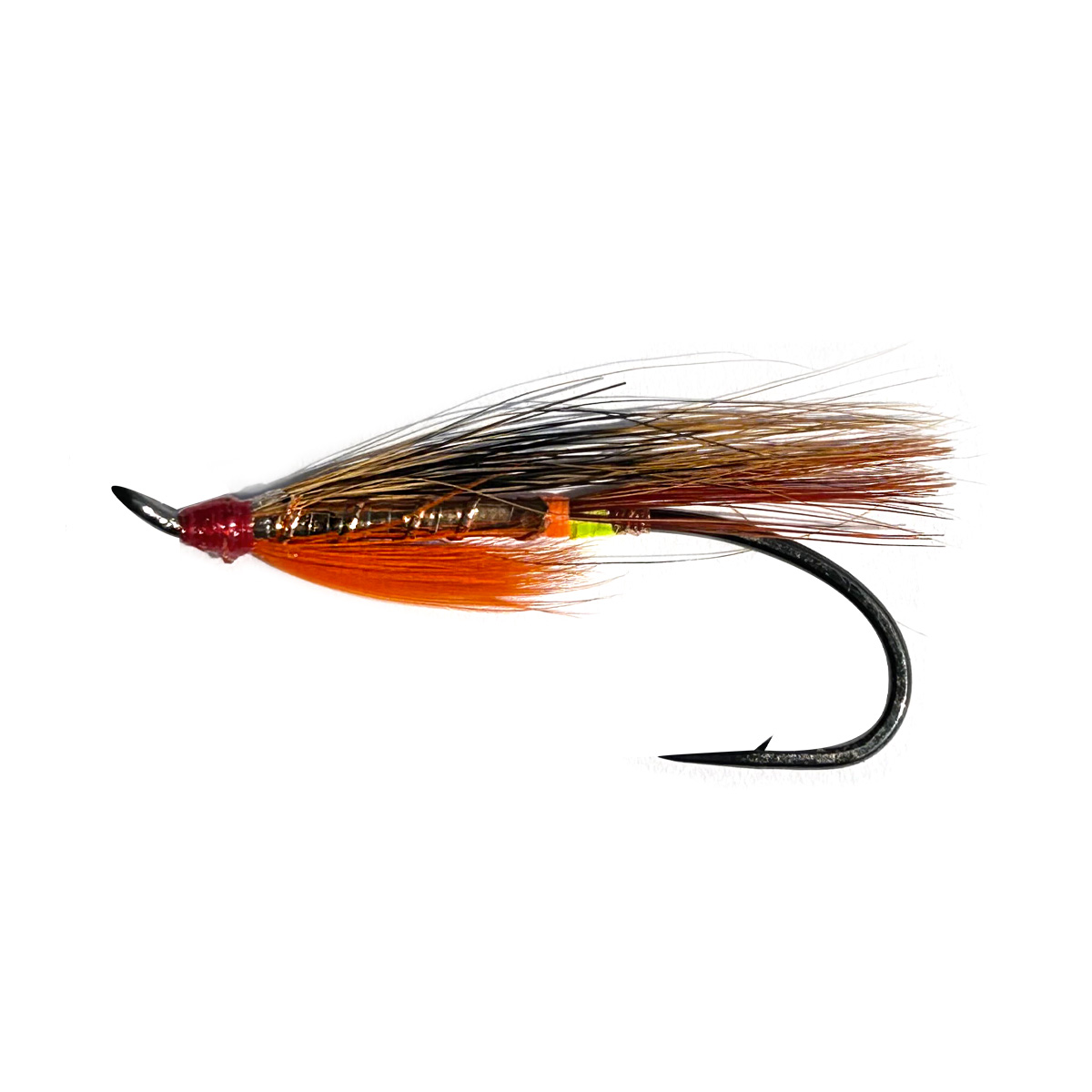 Mouches Neptune Flies - Mouche à saumon Copper Killer