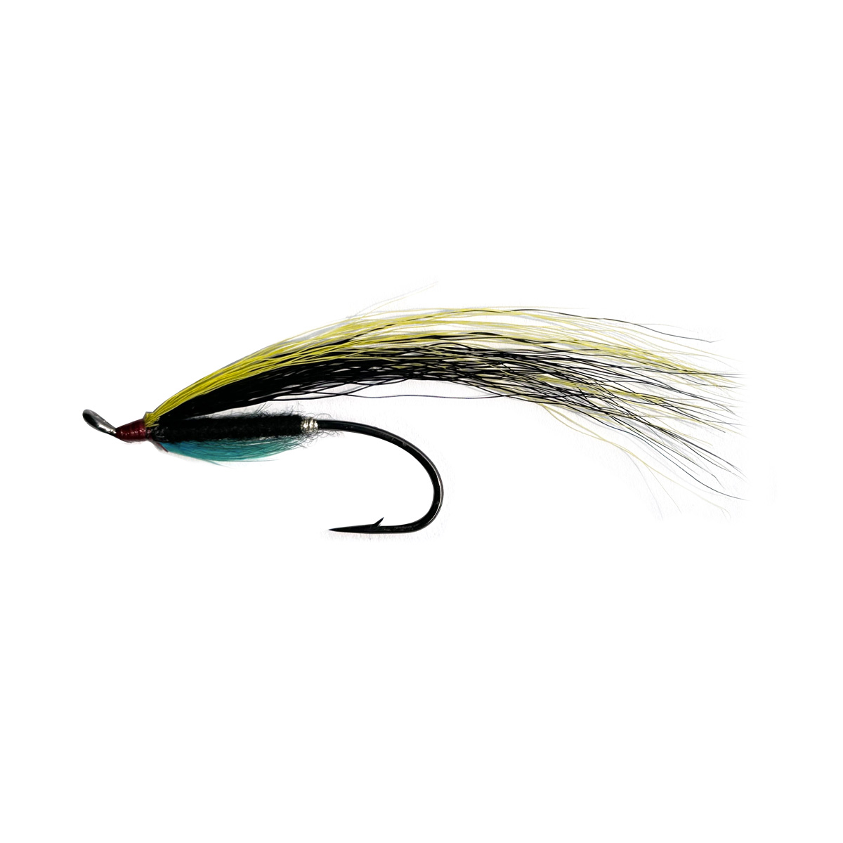 Mouches Neptune Flies - Mouche à saumon Black Sheep