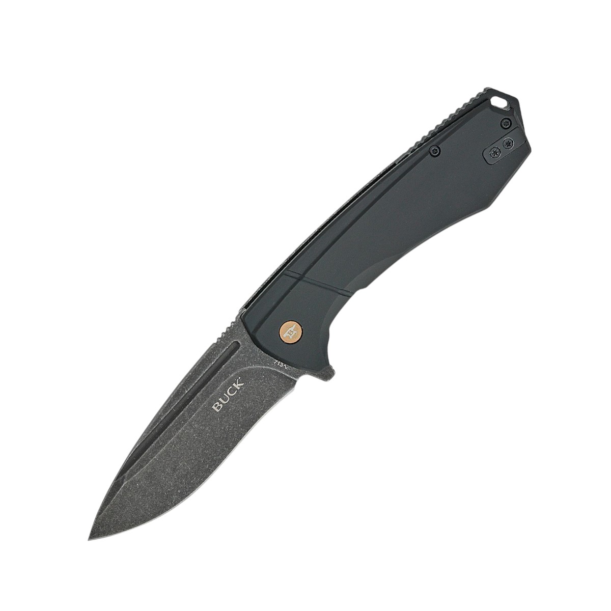 Buck Knives - Couteau à cran d'arrêt Ruckus Frame Lock