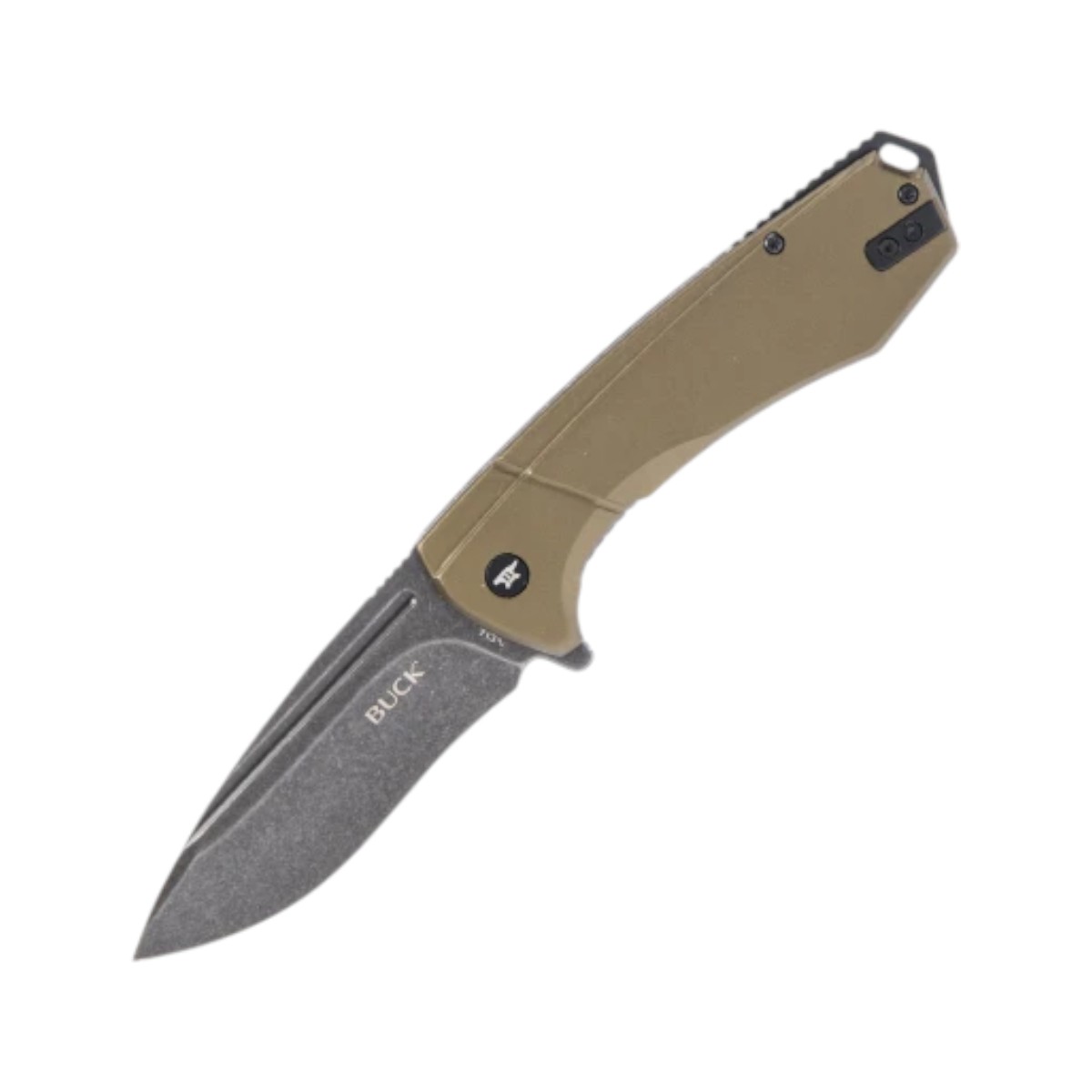 Buck Knives - Couteau à cran d'arrêt Ruckus Frame Lock