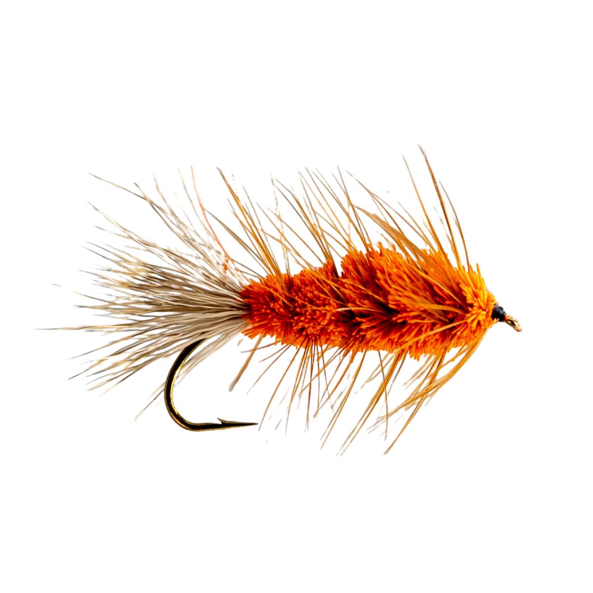 Mouches Neptune Flies - Mouche à saumon Carter Bug Orange