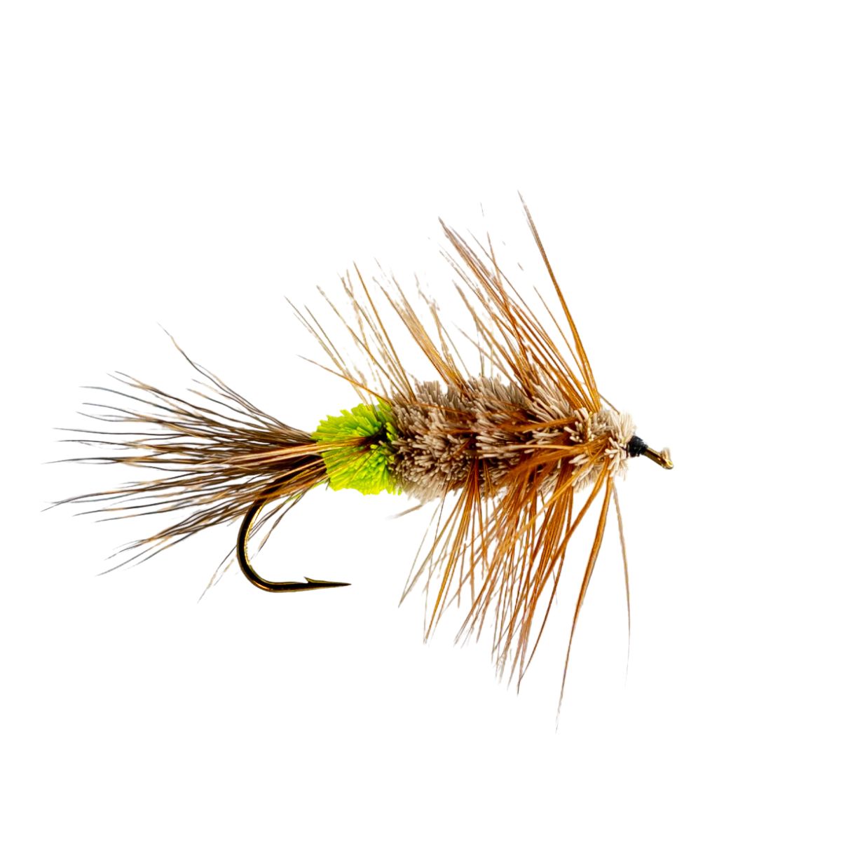 Mouches Neptune Flies - Carter Bug Green Butt Salmon Fly