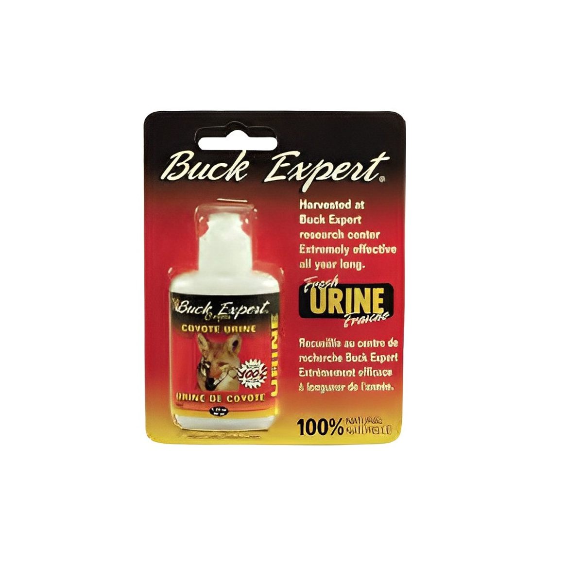 Buck Expert - Natural Coyote Urine 36 ml