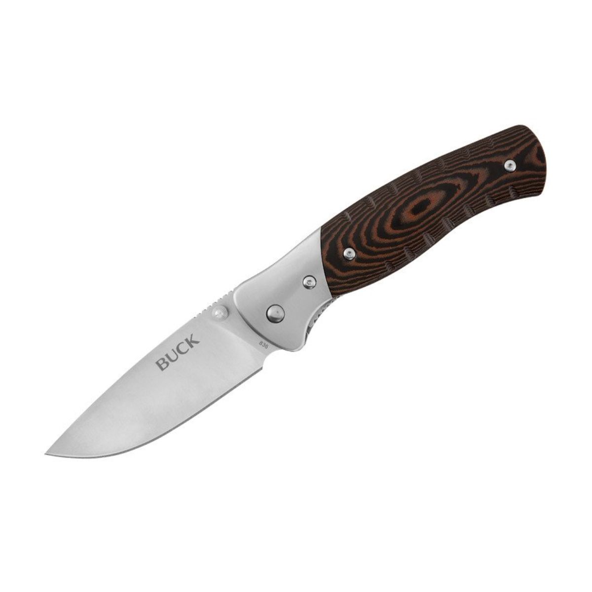 Buck Knives - Couteau 836 Selkirk pliant avec allume-feu