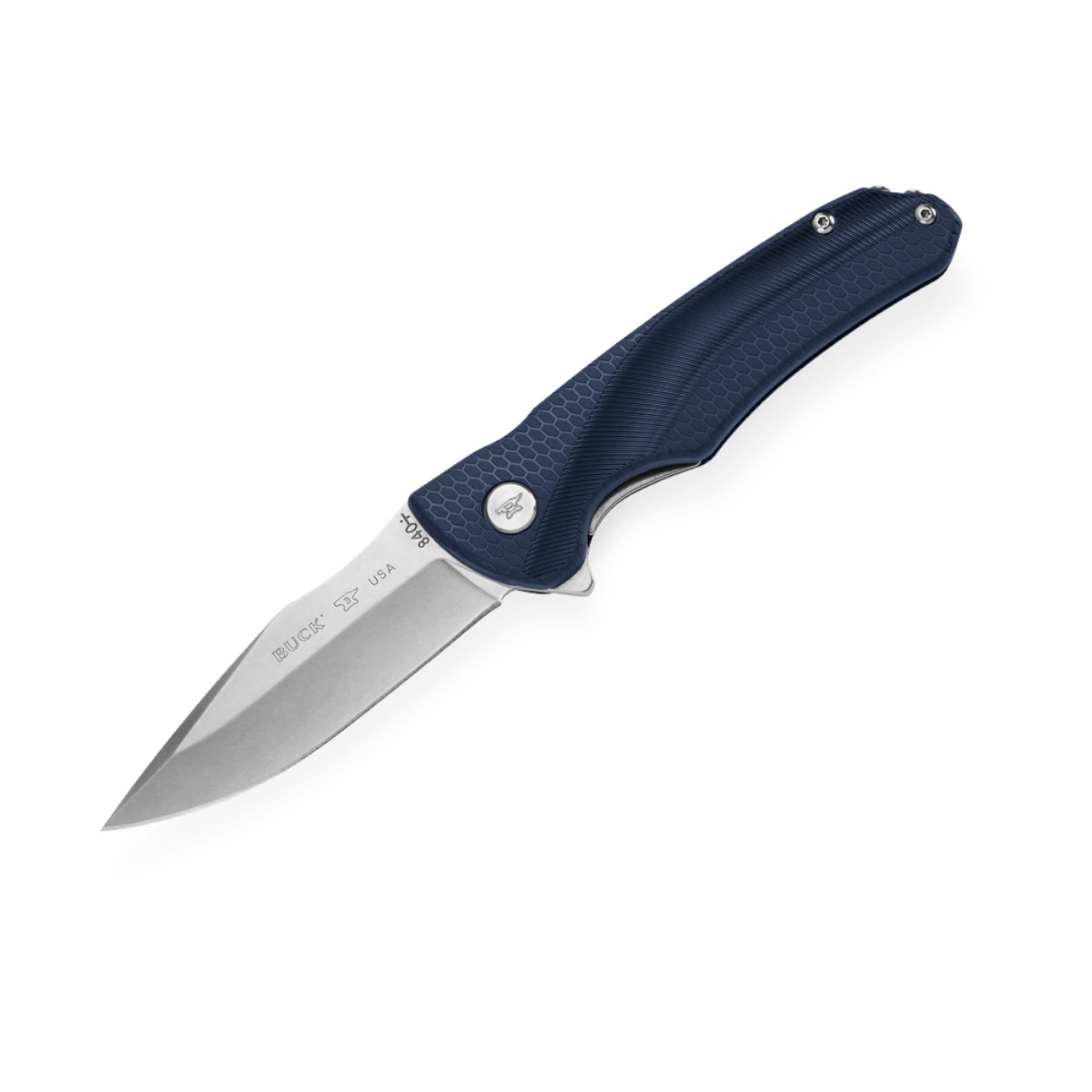 Buck Knives - Couteau  840 Lame Pliante Spring Select