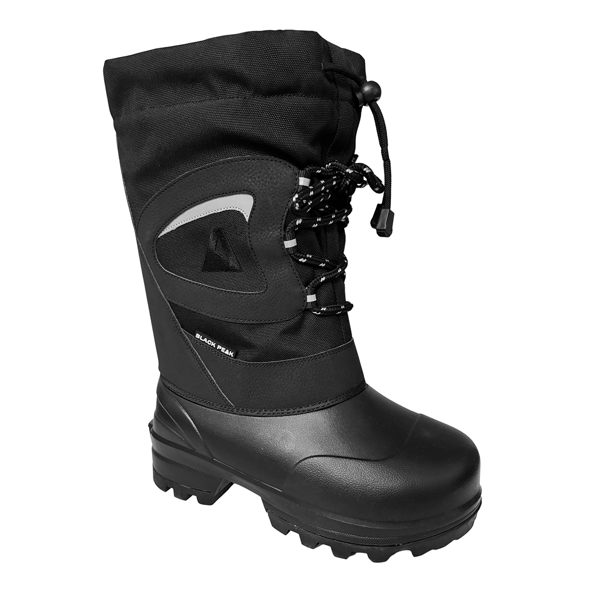 Men s Waterproog Winter Boots Black Peak Latulippe