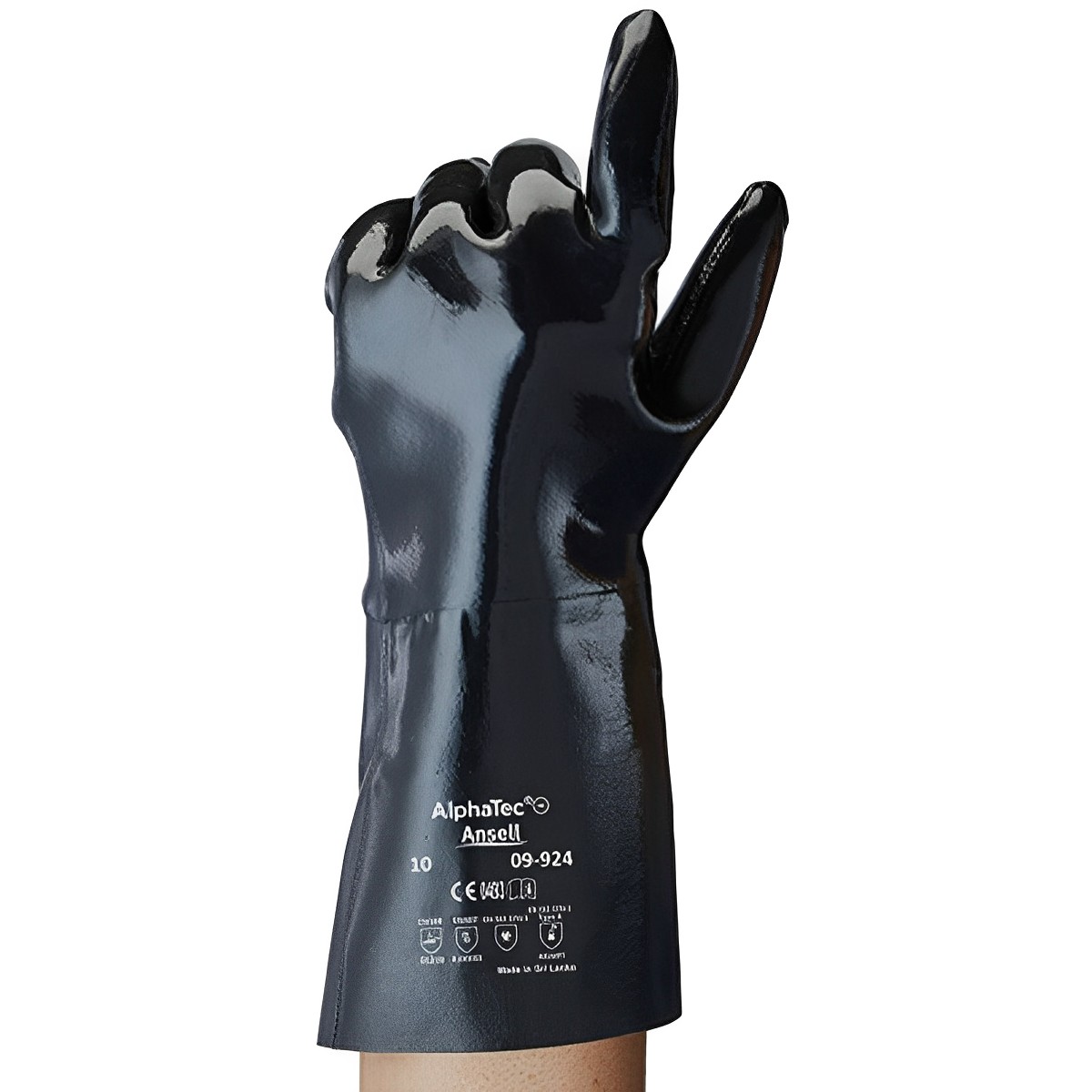 Ansell - Alphatec 14'' Neoprene Coated Glove