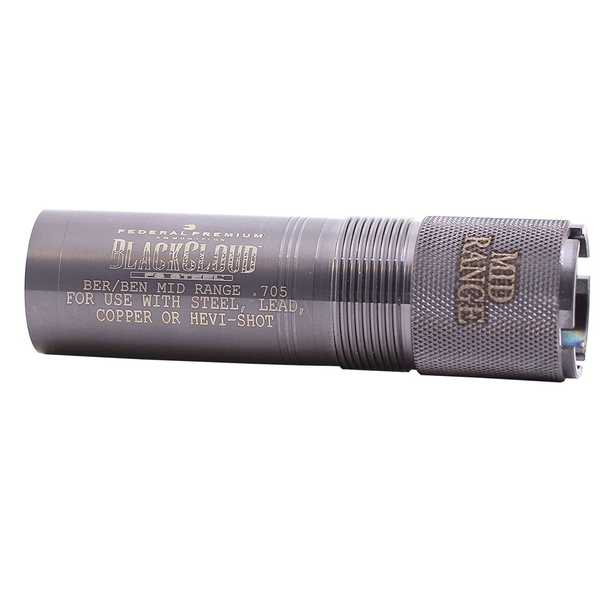 Carlson's Choke Tubes - Beretta/Benelli Mobil 12 GA Black Cloud Waterfowl Choke Tube