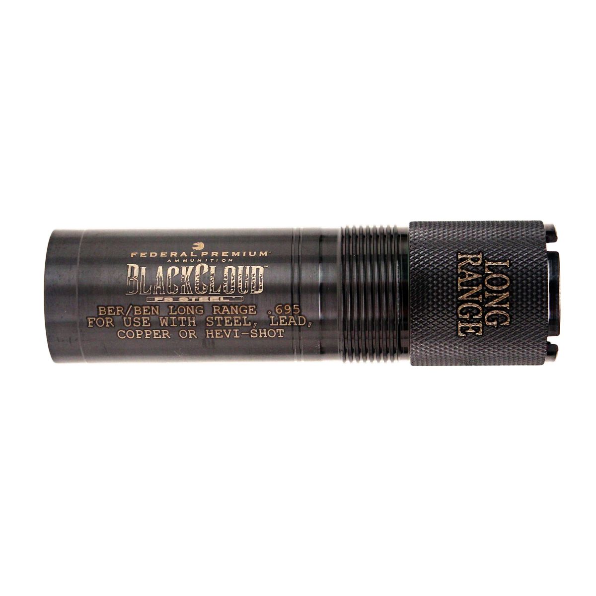 Carlson's Choke Tubes - Beretta/Benelli Mobil 12 GA Black Cloud Waterfowl Choke Tube