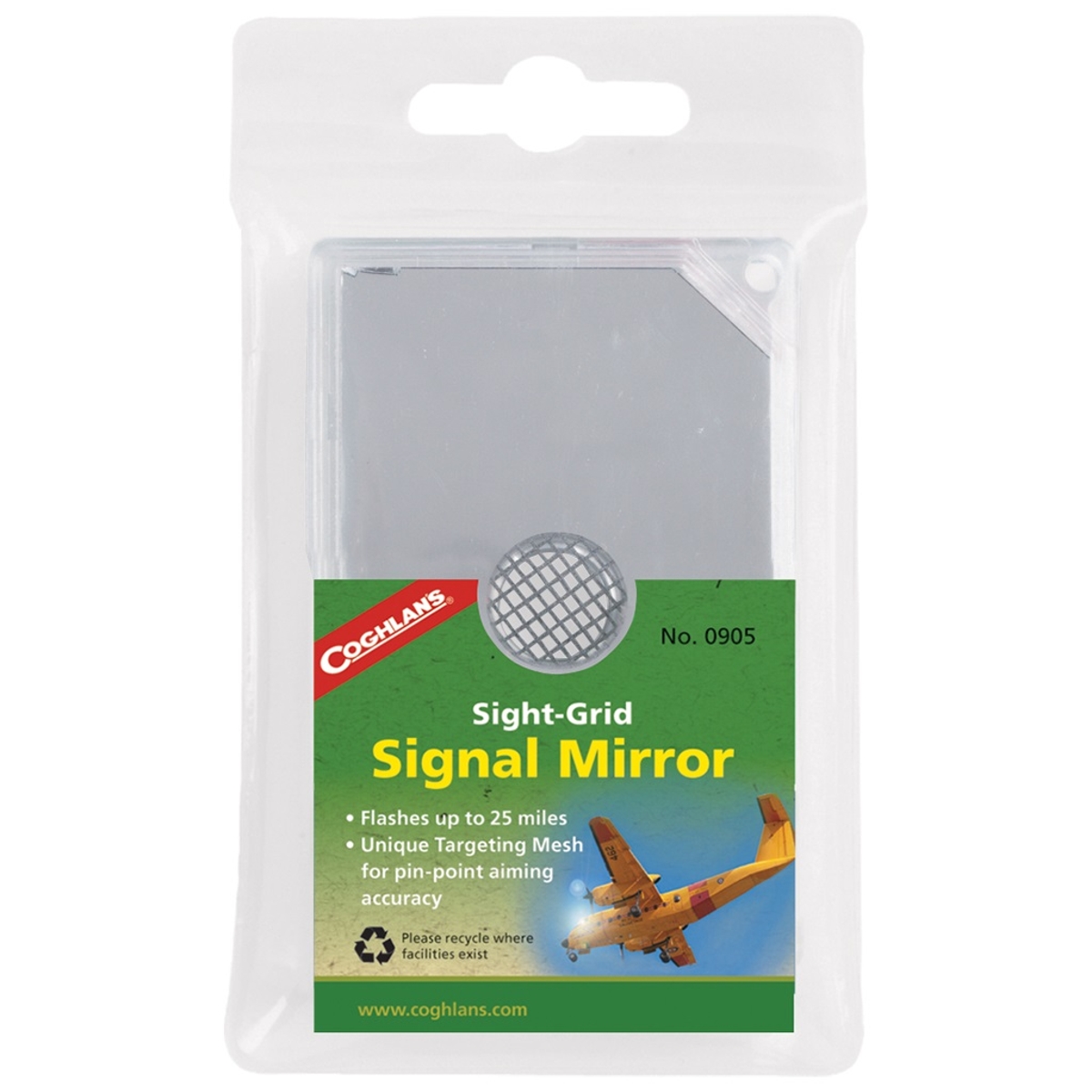 Coghlan's - Miroir de signalisation avec grille de visée