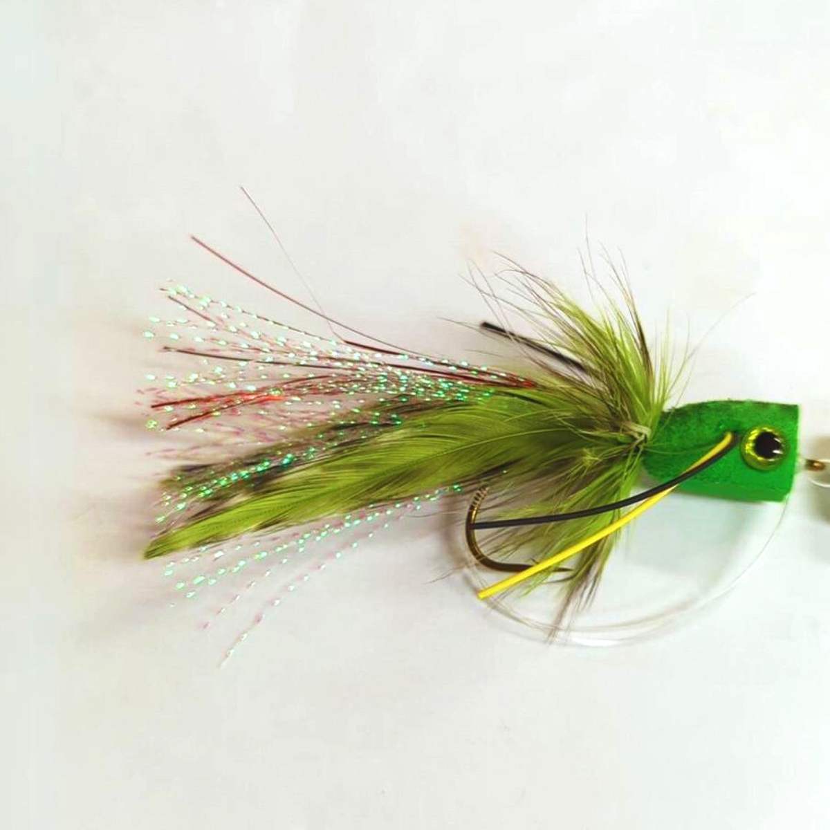 Mouches Neptune Flies - Foam Popper Fly #02