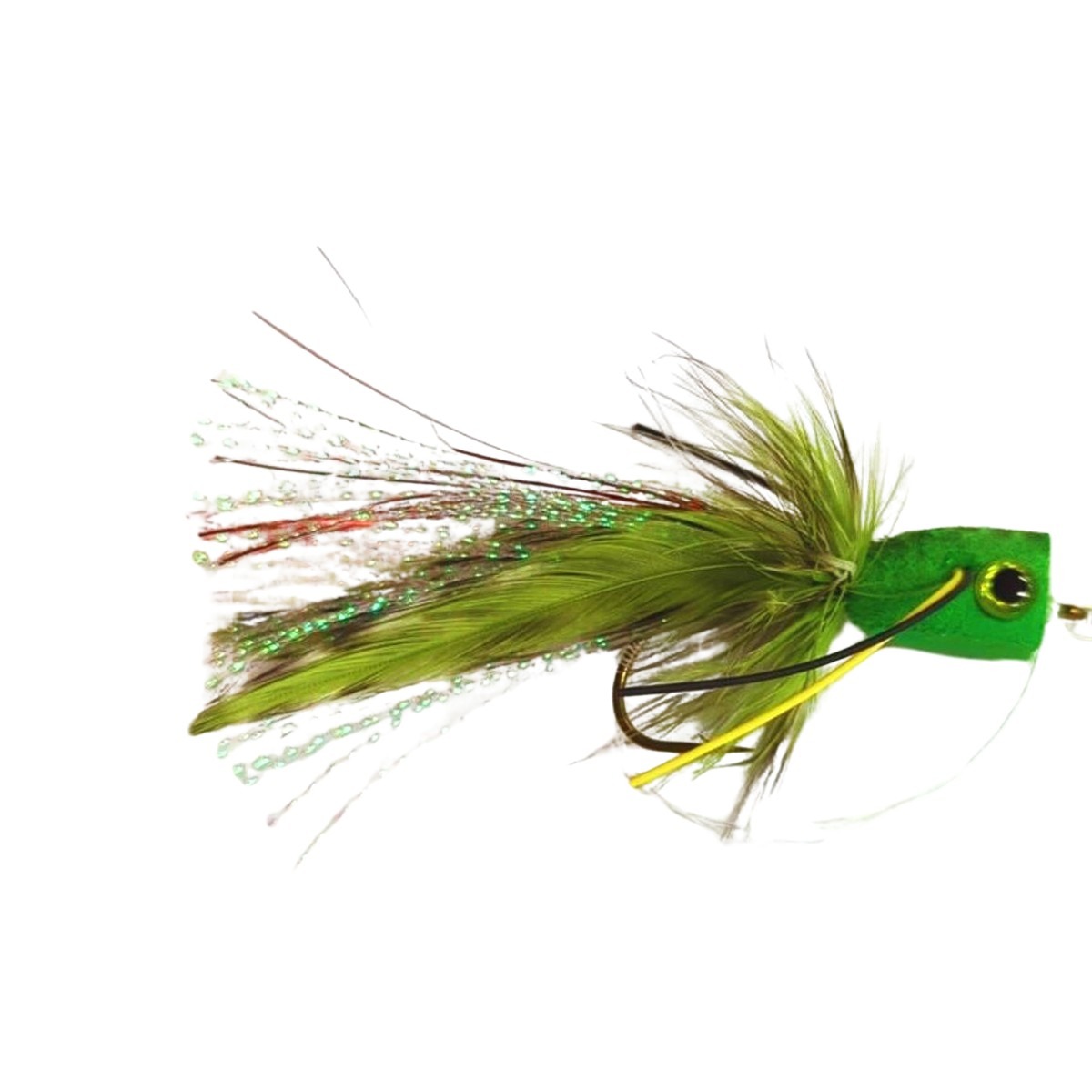 Mouches Neptune Flies - Foam Popper Fly #06