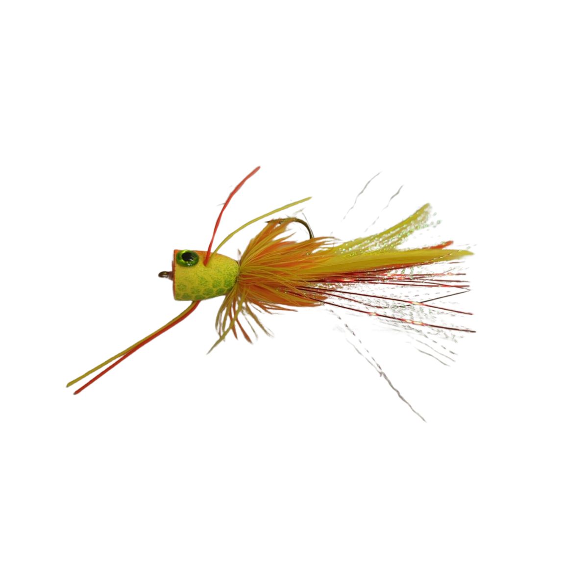 Mouches Neptune Flies - Mouche Foam Popper #02