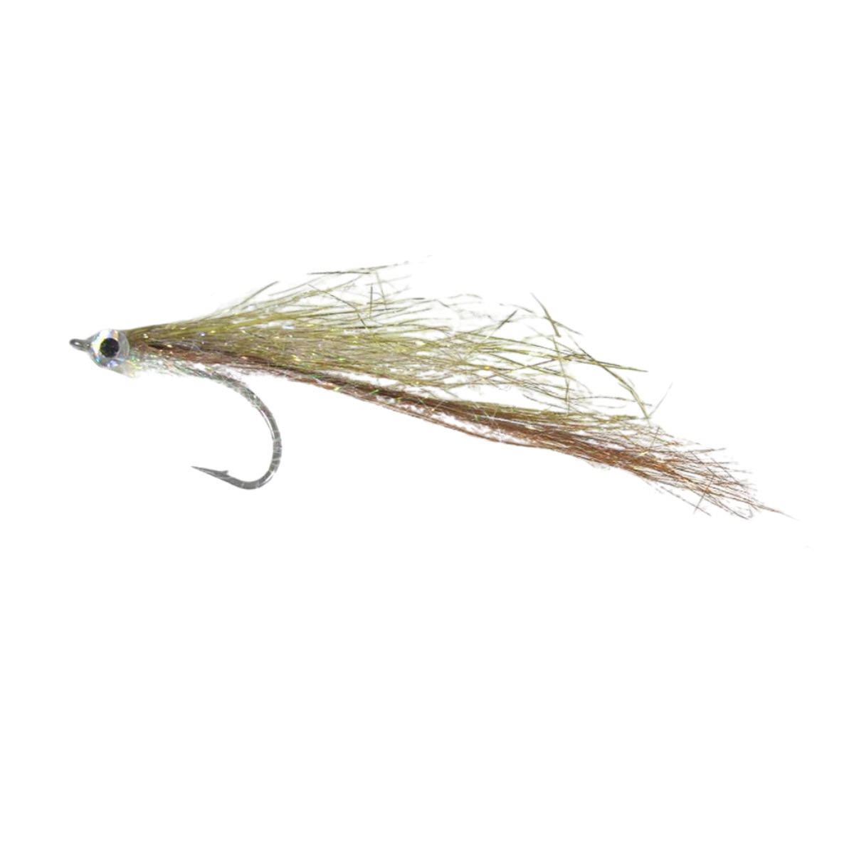 Mouches Neptune Flies - Mushmouth Fly - Sand White #2/0