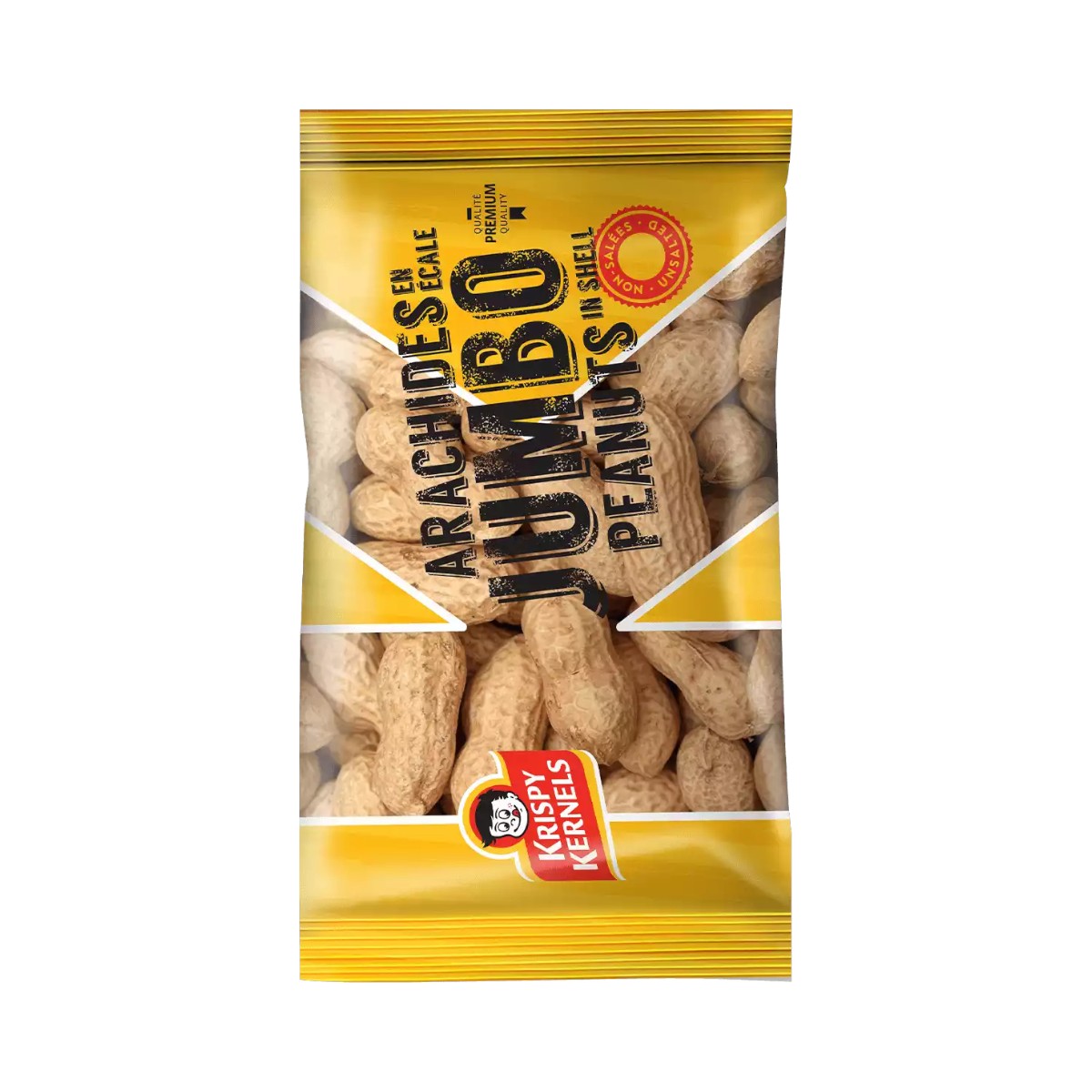 Krispy Kernels - Peanuts in Shell – 300 g