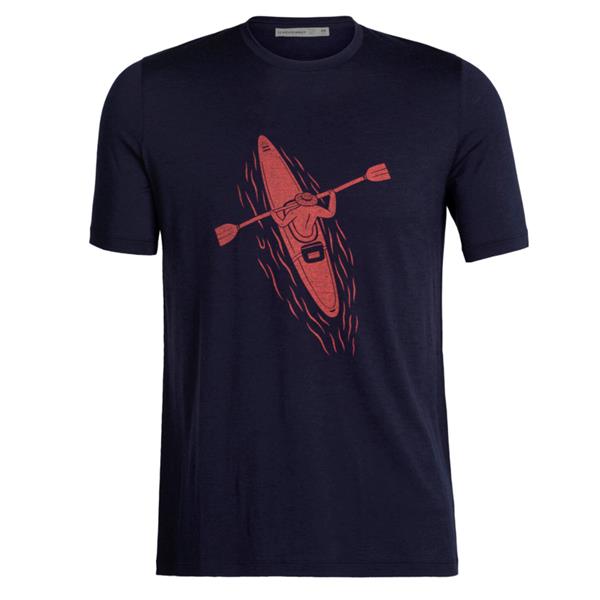 Icebreaker - Men's Merino Tech Lite II Paddle Lines T-Shirt