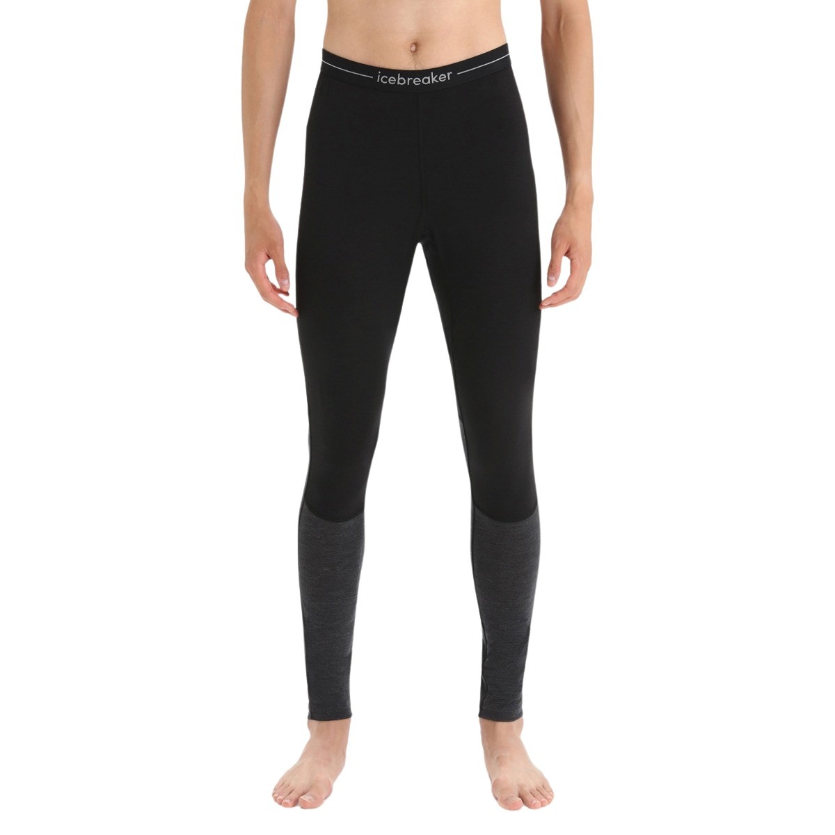 Icebreaker - Legging Mérinos 125 ZoneKnit pour homme