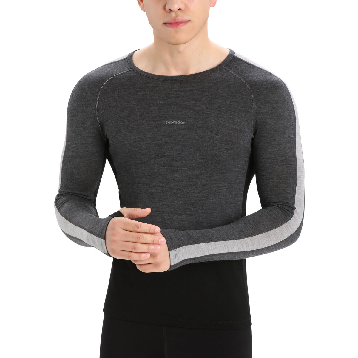 Icebreaker - Men's 200 ZoneKnit Merino Long Sleeve Crewe