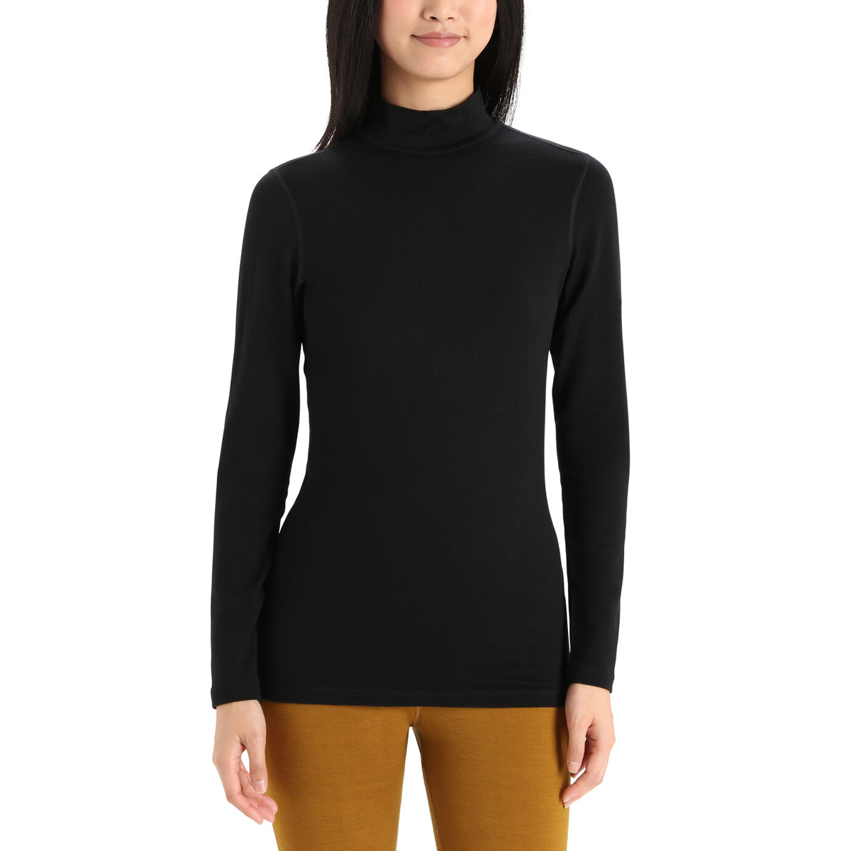 Icebreaker - Women's Merino 260 Tech Long Sleeve Turtleneck