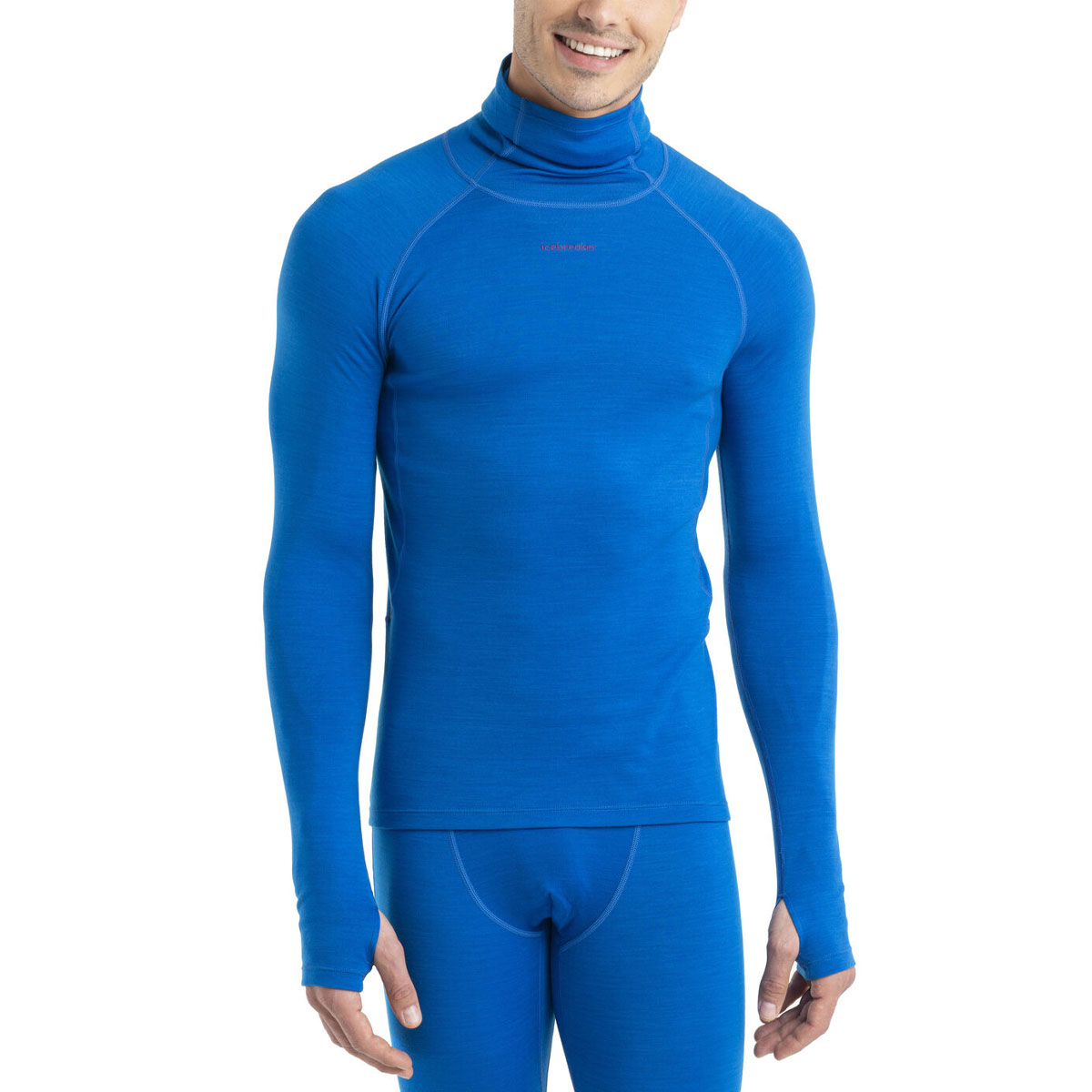 Icebreaker - Men's MerinoFine Long Sleeve Roll Neck