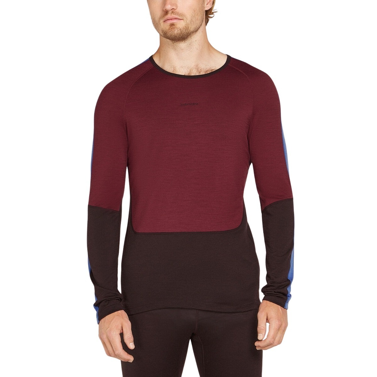 Icebreaker - Haut thermique à manches longues Merino 200 Sonebula pour homme