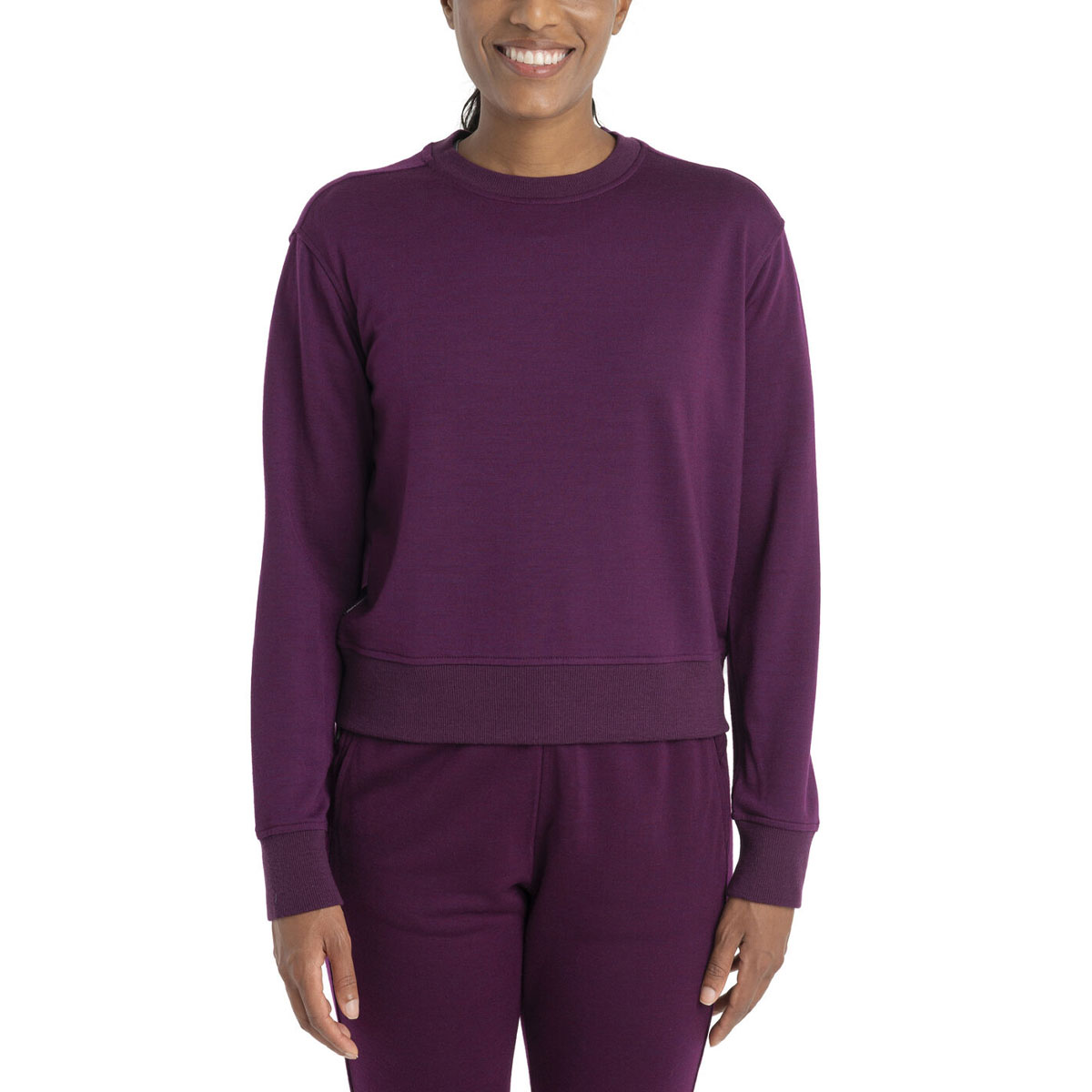 chandail manche longue femme