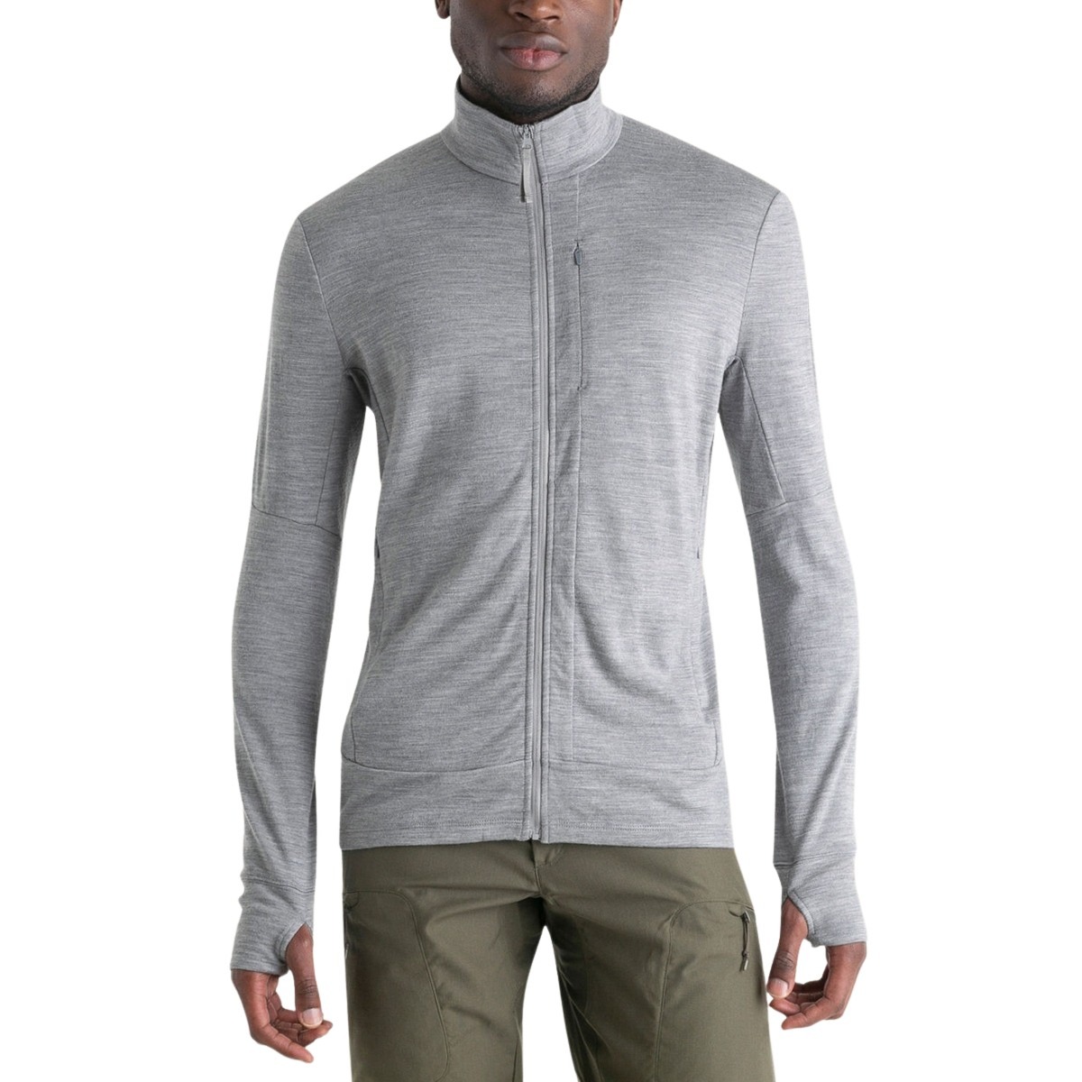 Icebreaker - Men's Merino 260 Quantum Long Sleeve Zip Jacket