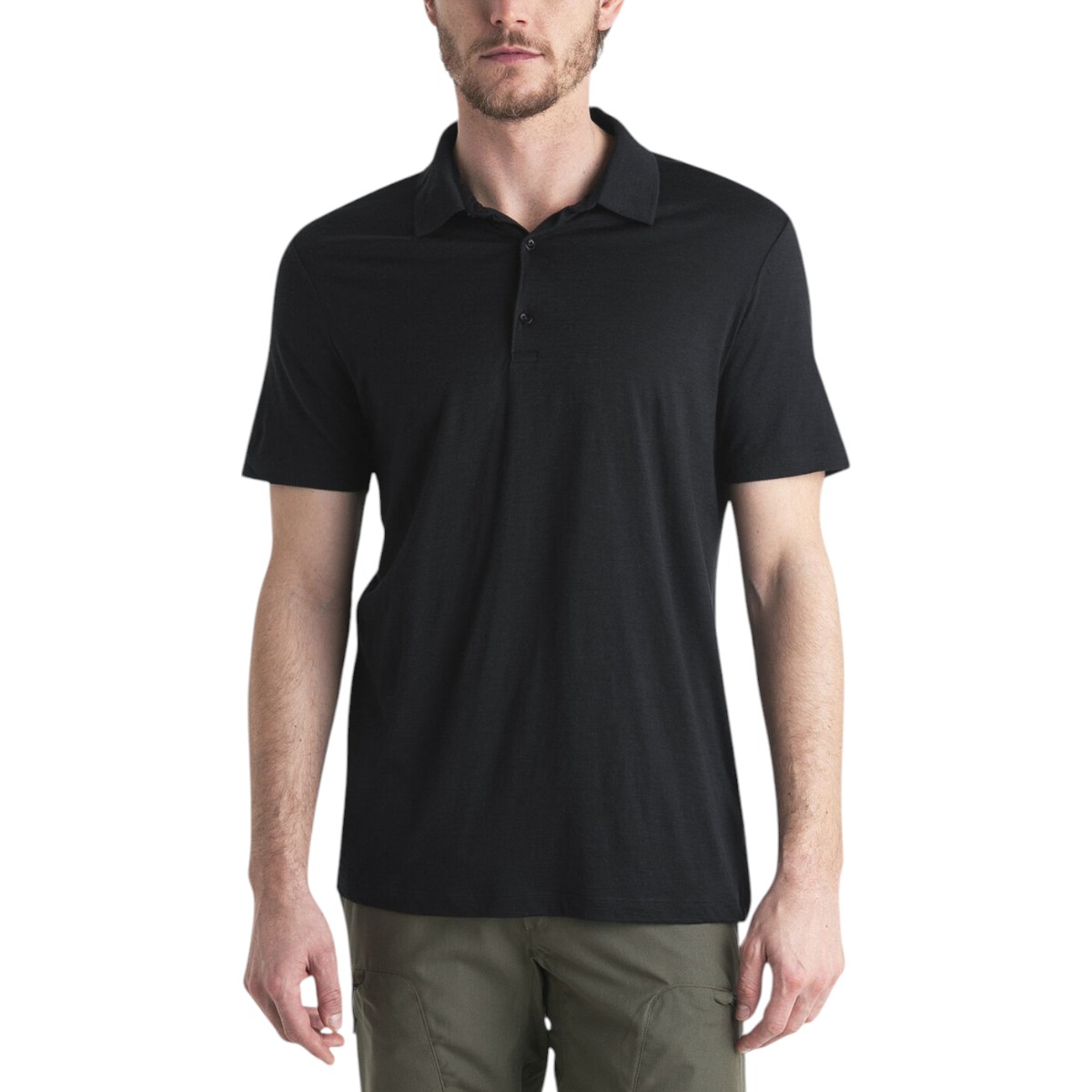 Icebreaker - Polo Merino 150 Tech Lite III pour homme