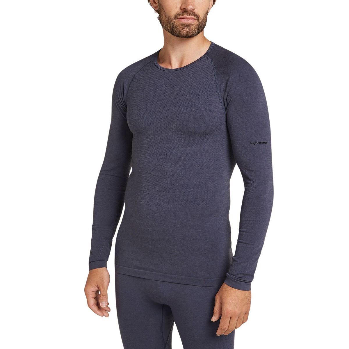 Icebreaker - Haut thermique à manches longues en mérinos 260 ZoneKnit pour homme