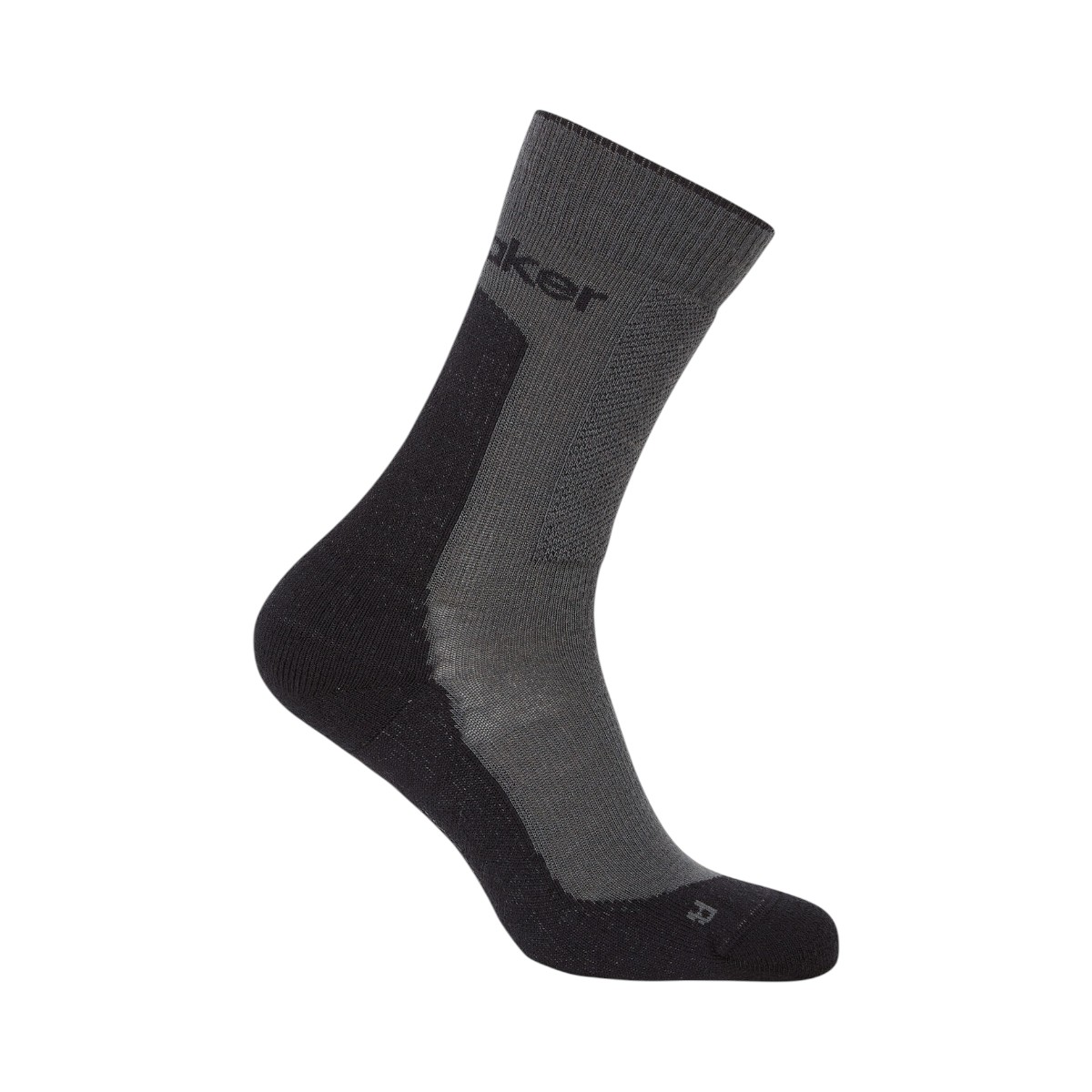 Icebreaker - Chaussettes mi-épaisses mi-mollet Merino Hike+ pour femme