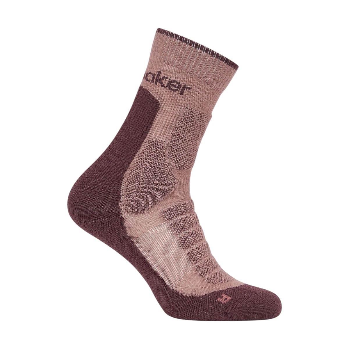 Icebreaker - Chaussettes épaisses mi-mollet Merino Hike+ pour femme