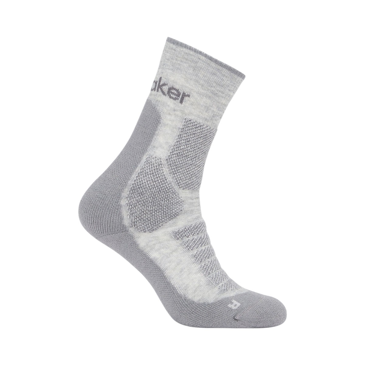 Icebreaker - Chaussettes épaisses mi-mollet Merino Hike+ pour homme