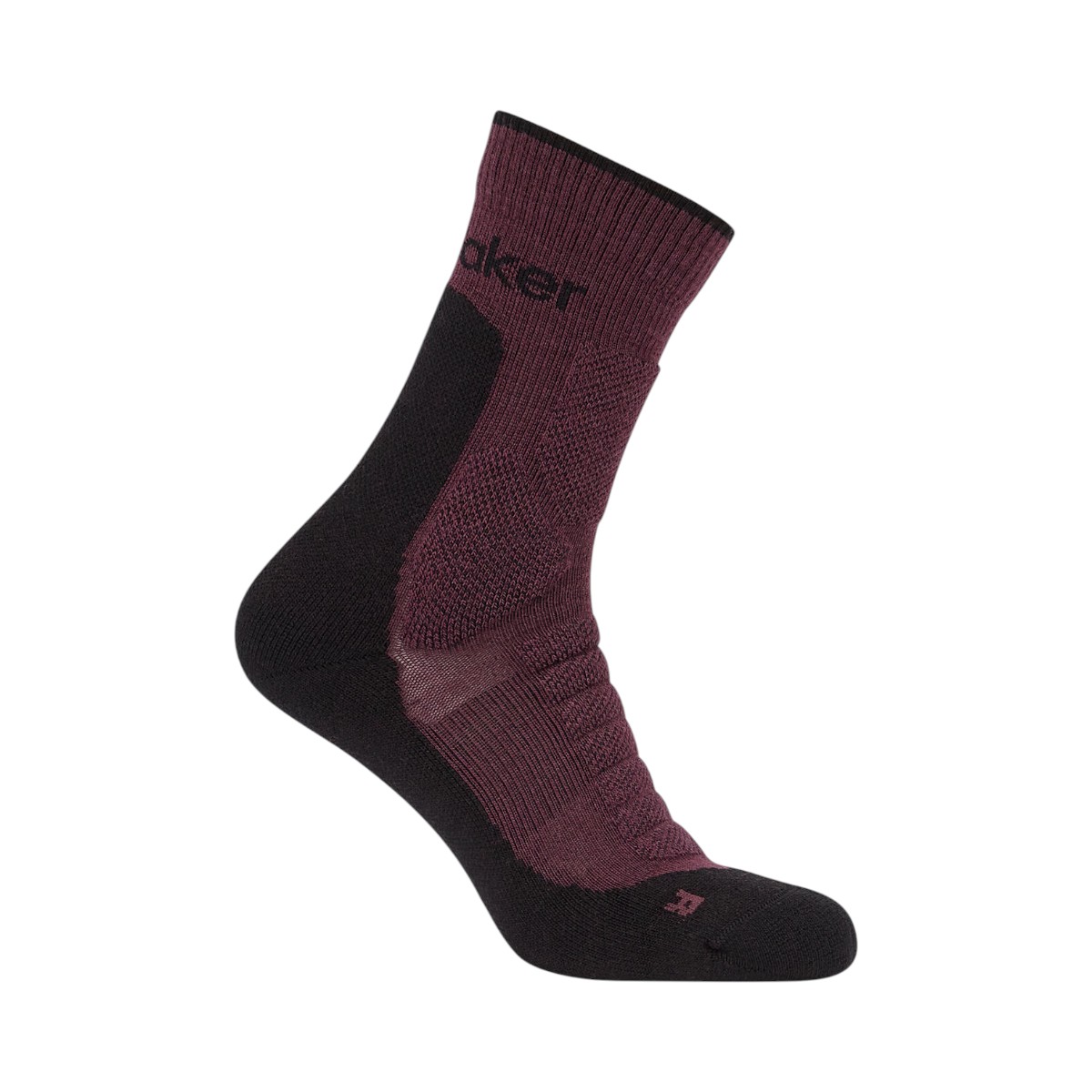 Icebreaker - Chaussettes épaisses mi-mollet Merino Hike+ pour homme