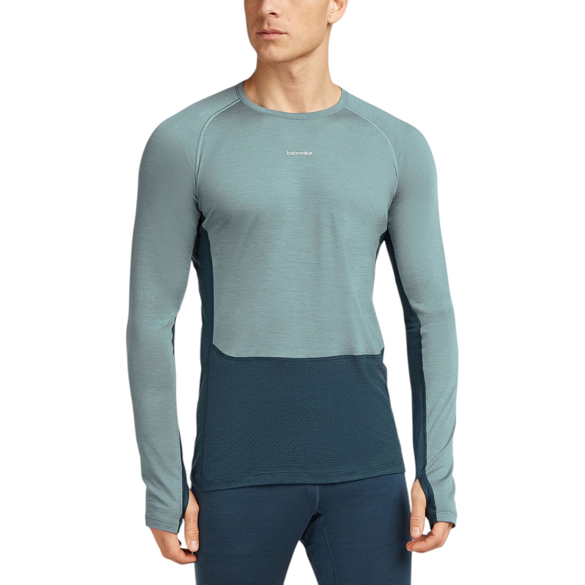 Icebreaker - Chandail Merino Blend 125 Zoneknit pour homme