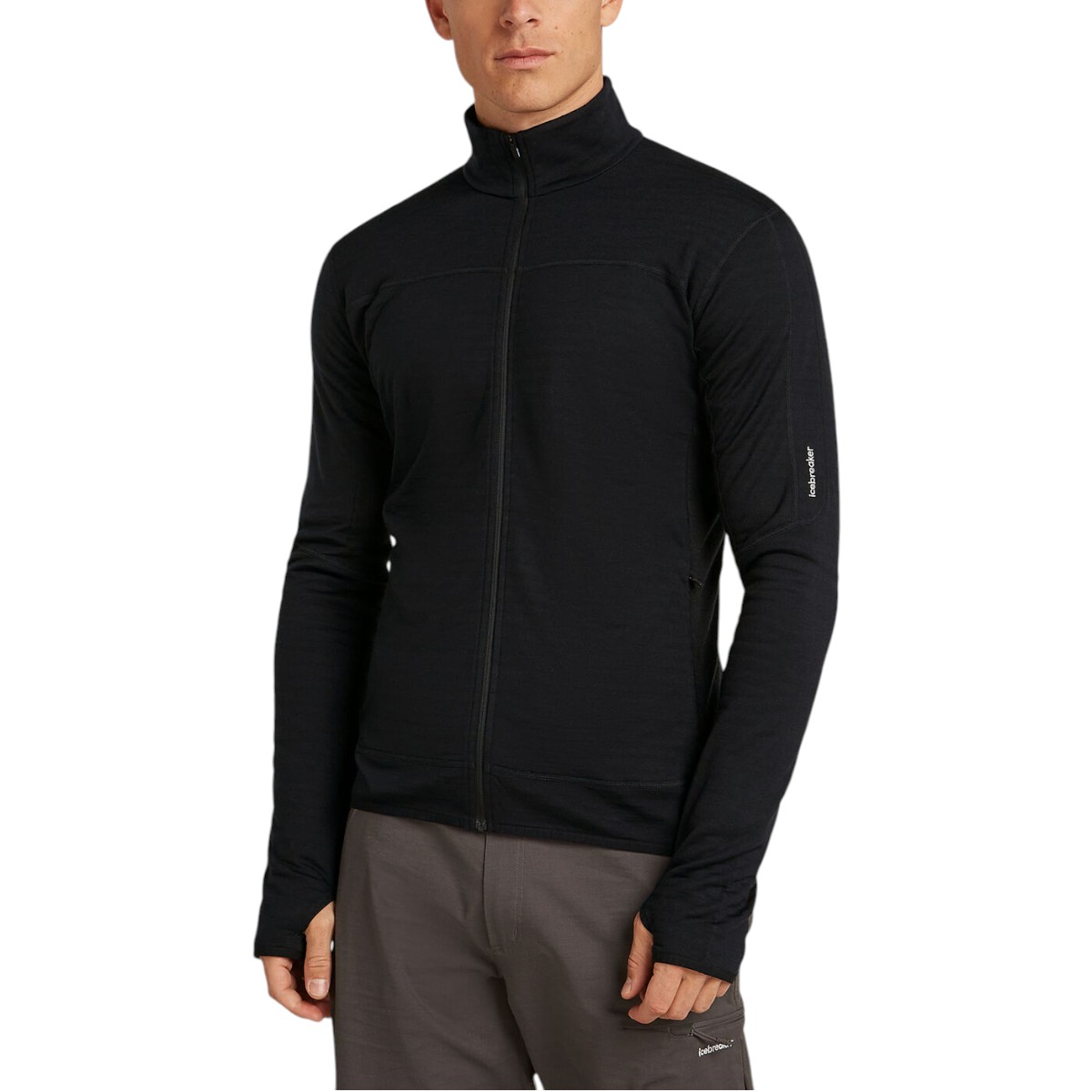 Icebreaker - Veste Merino Blend 300 RealFleece™ Descender pour homme