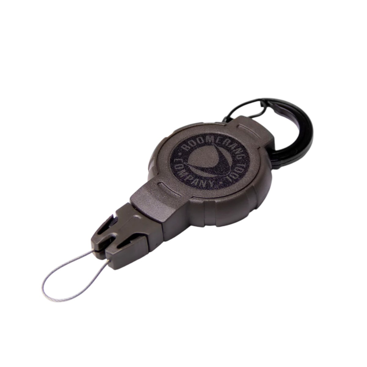 Boomerang Tools Company - Retractable Gear Tether with a Universal End Fitting - Medium