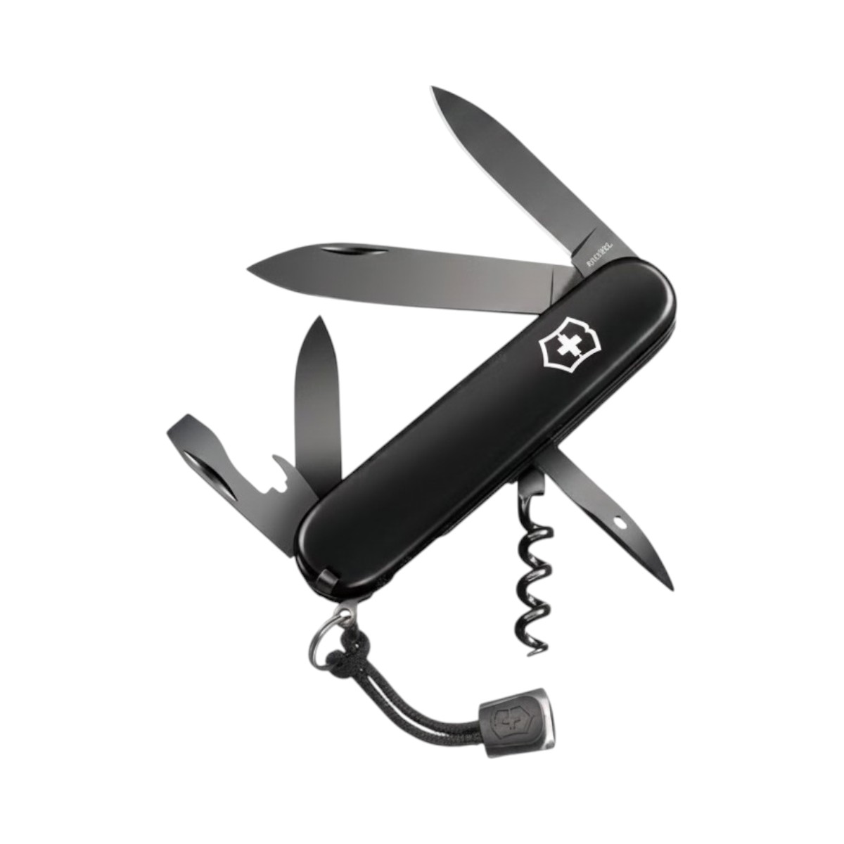Victorinox - Couteau de poche multifonction Spartan Onyx Black
