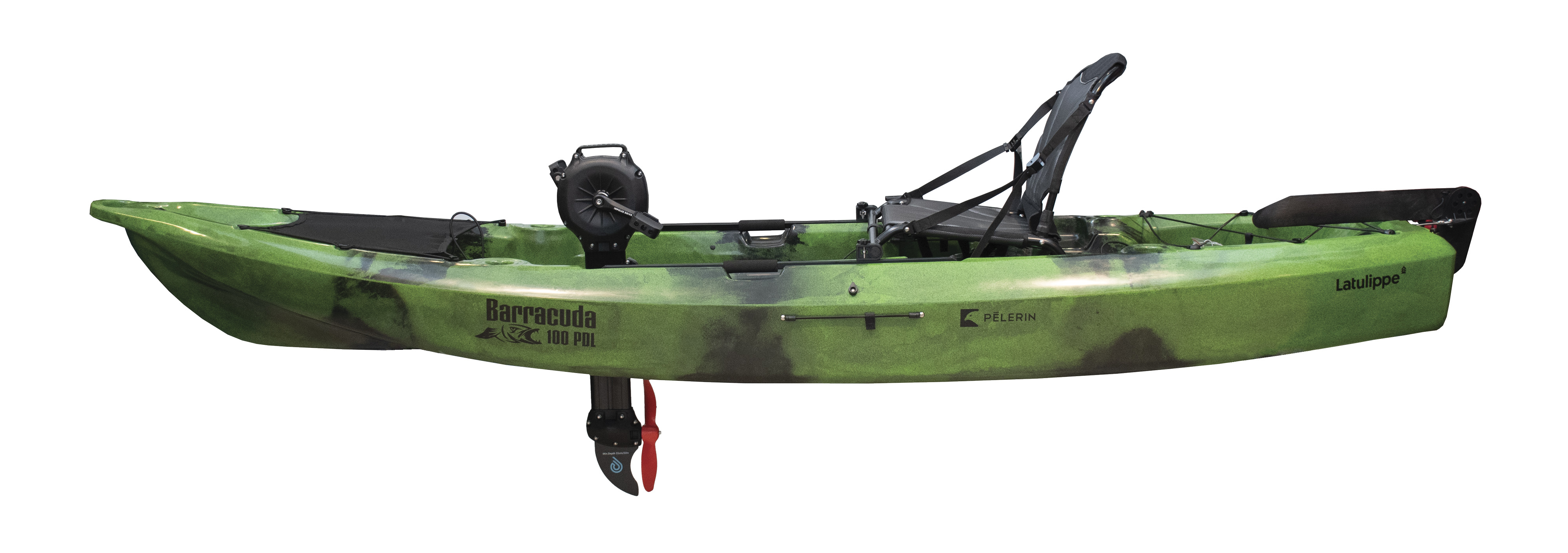Pèlerin - Barracuda 100 PDL Fishing Kayak