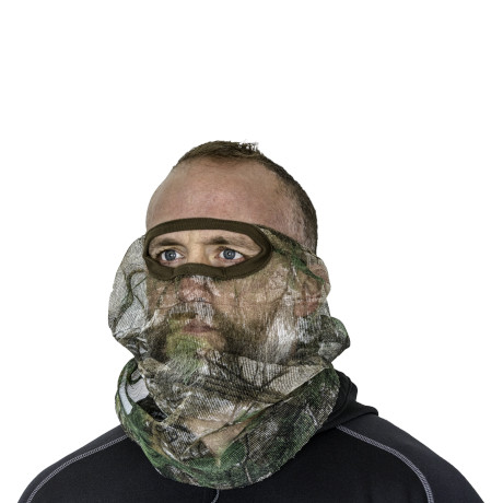 Hunters Specialties - 3/4 Net Facemask Realtree Edge Camo
