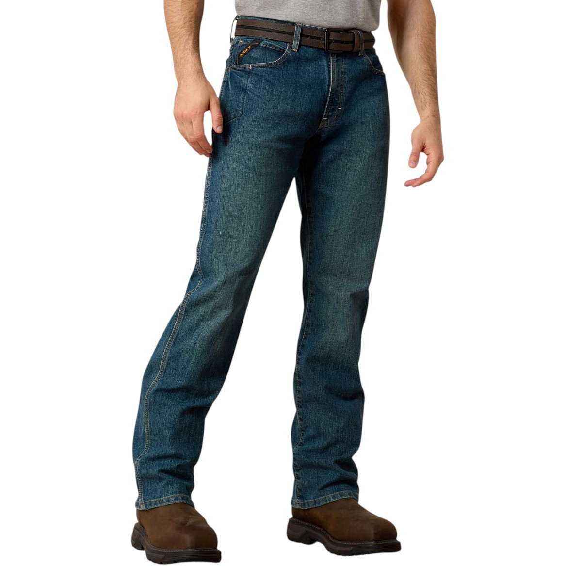 Ariat - Men's M4 Relaxed DuraStretch Basic Boot Cut Jean