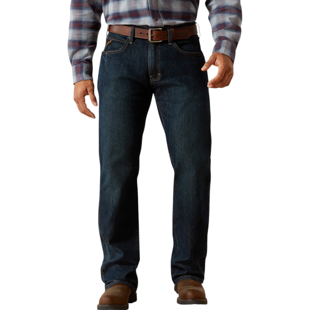 Ariat - Men's M5 Straight DuraStretch Edge Stackable Straight Leg Jean