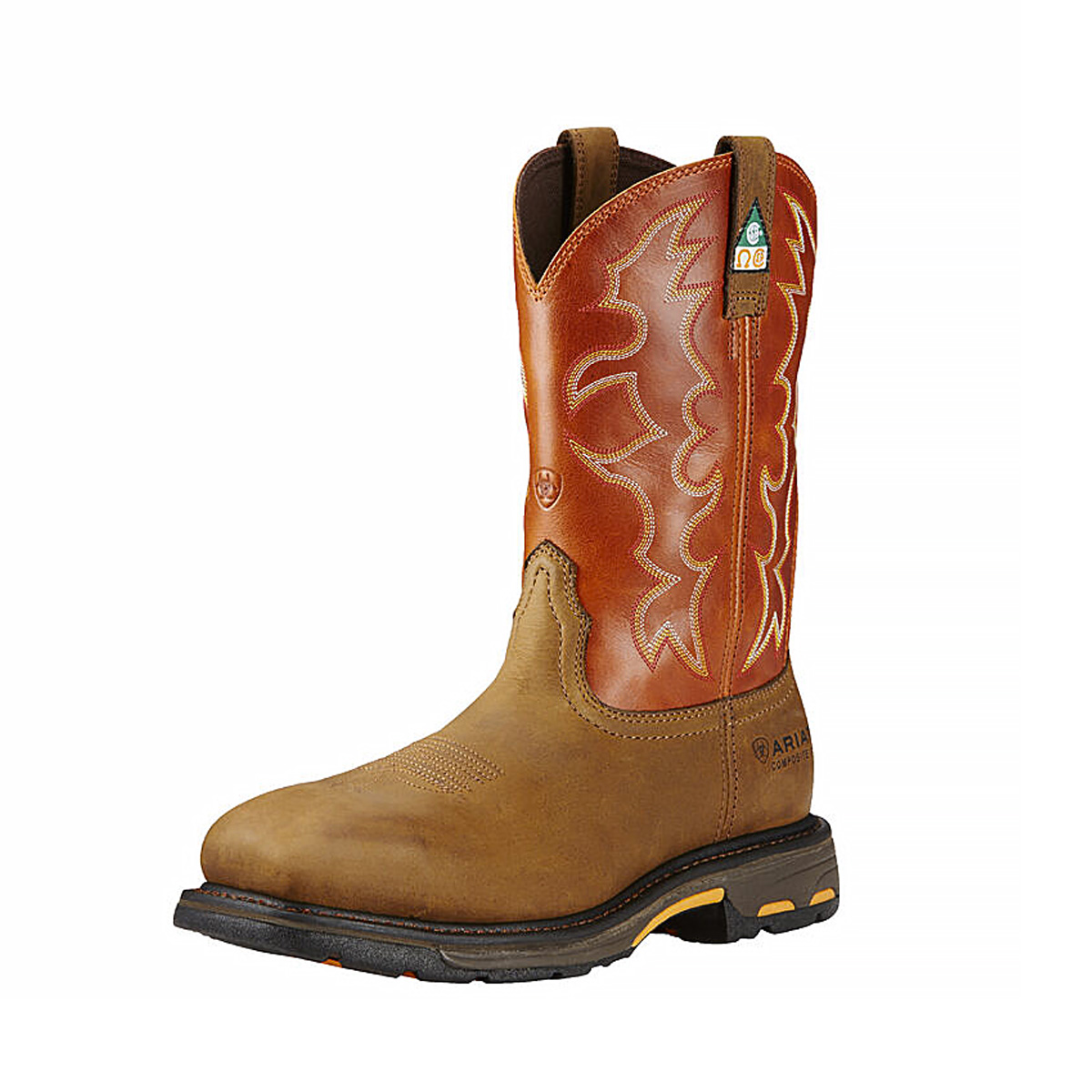 Ariat - Men's 11'' WorkHog Square Toe Western Boots
